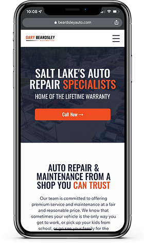 Auto Repair Websites